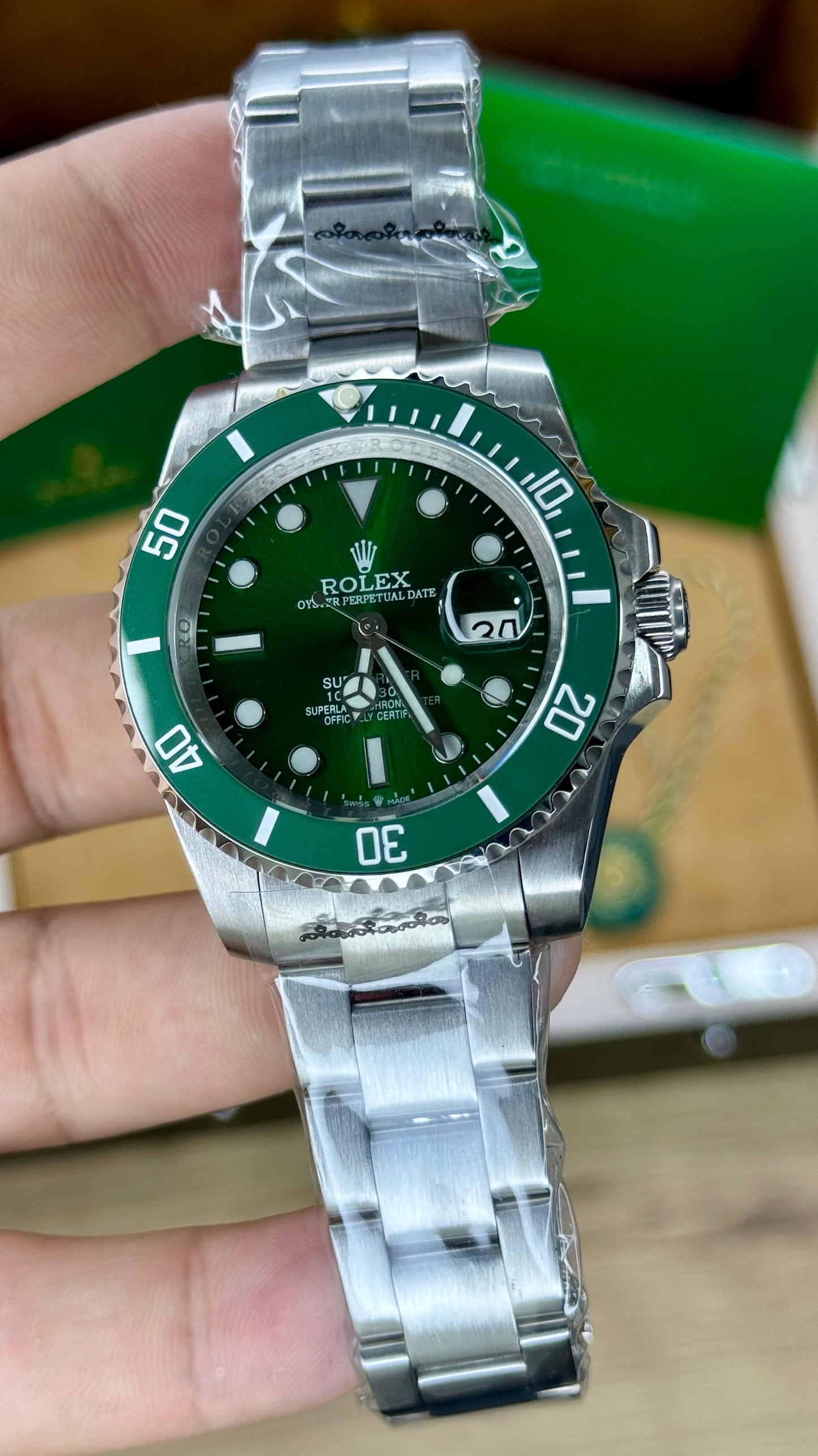 ROLEX SUBMARINER HULK 41MM