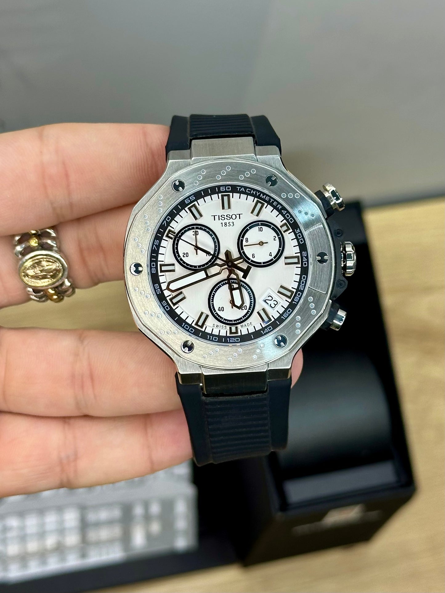 TISSOT T-RACE CRONÓGRAFOS 45MM