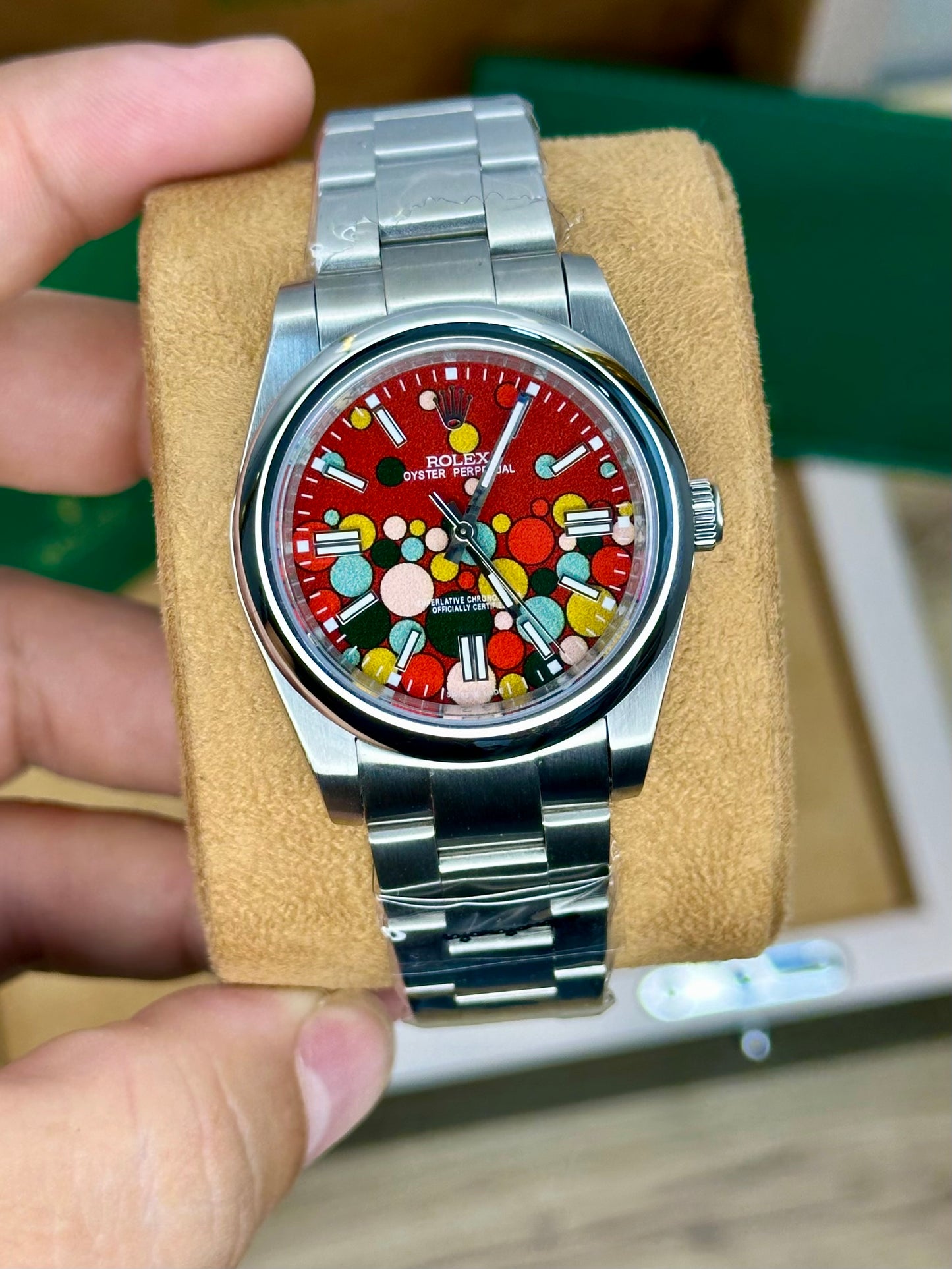Rolex Oyster Perpetual Celebration Dial