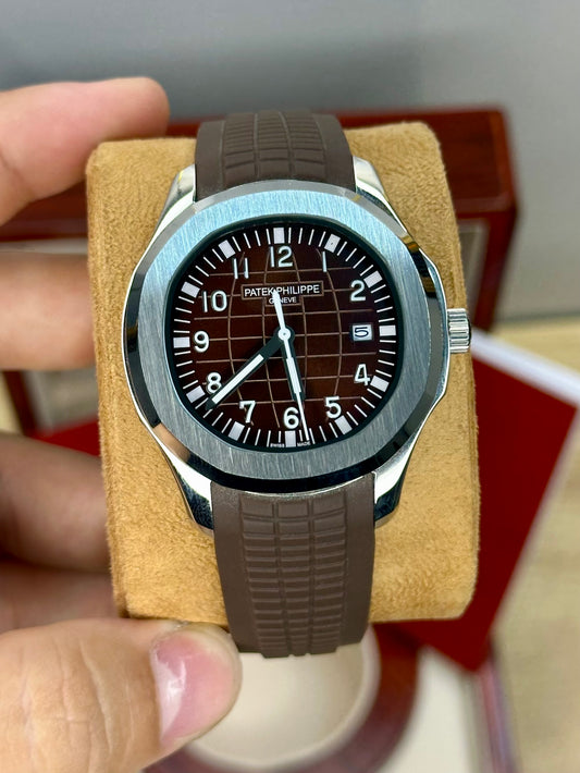Patek Philippe Aquanaut Brown Dial