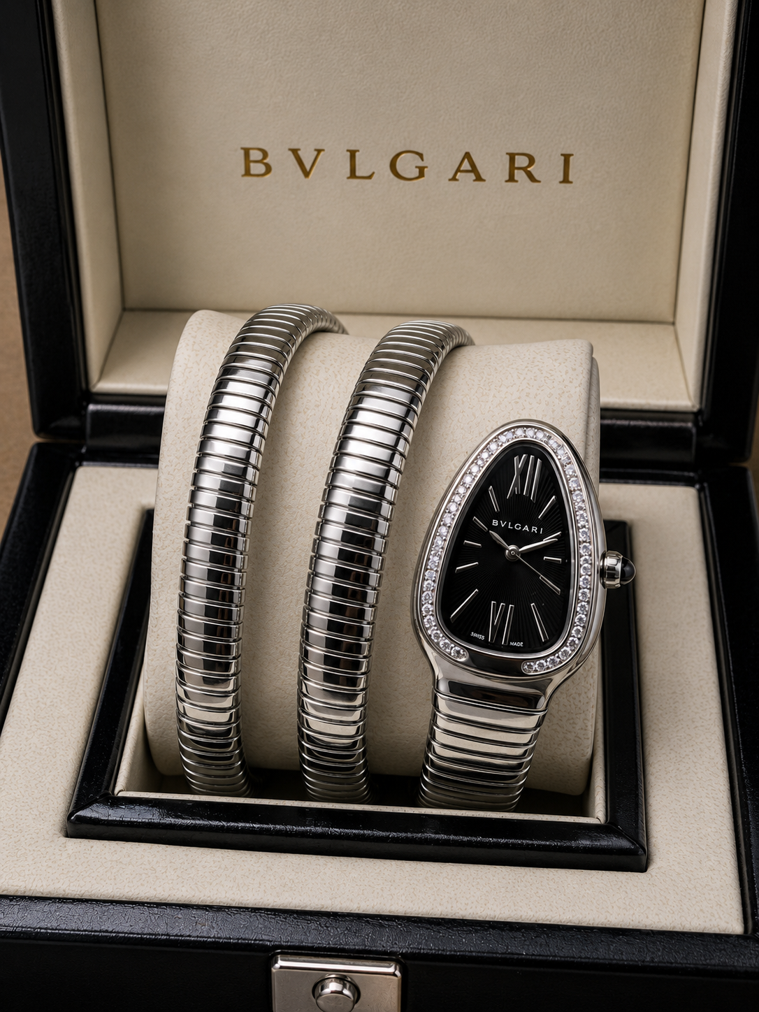 BVLGARI BRAZALETE 35mm