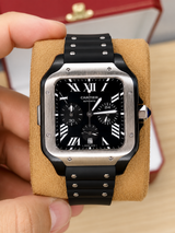 Cartier Santos Chronograph Black Edition