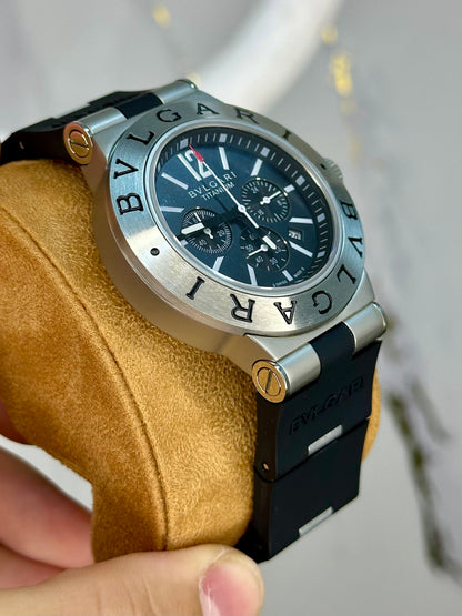 Bvlgari Titanium Chronograp