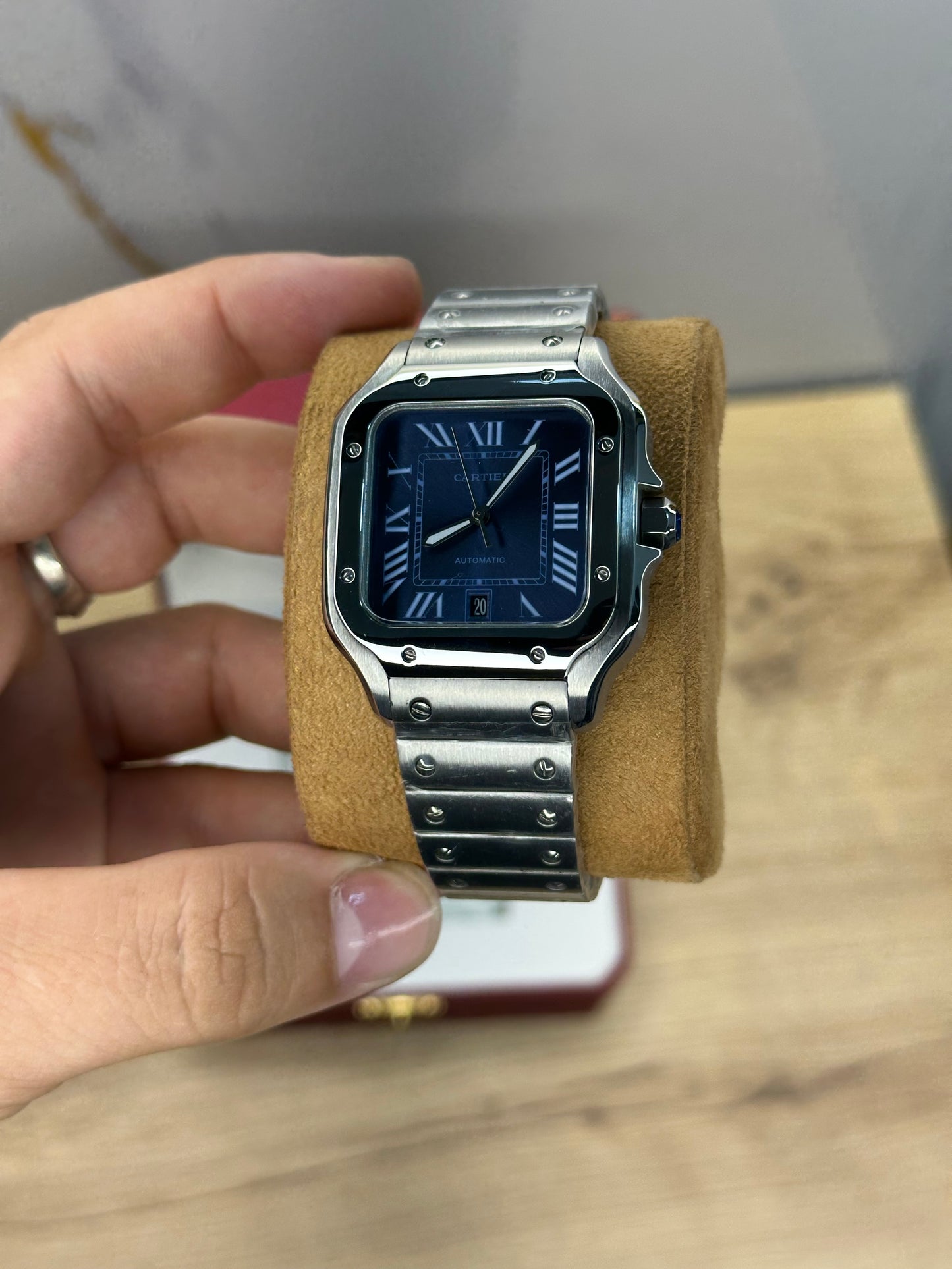 CARTIER SANTOS AUTOMATIC