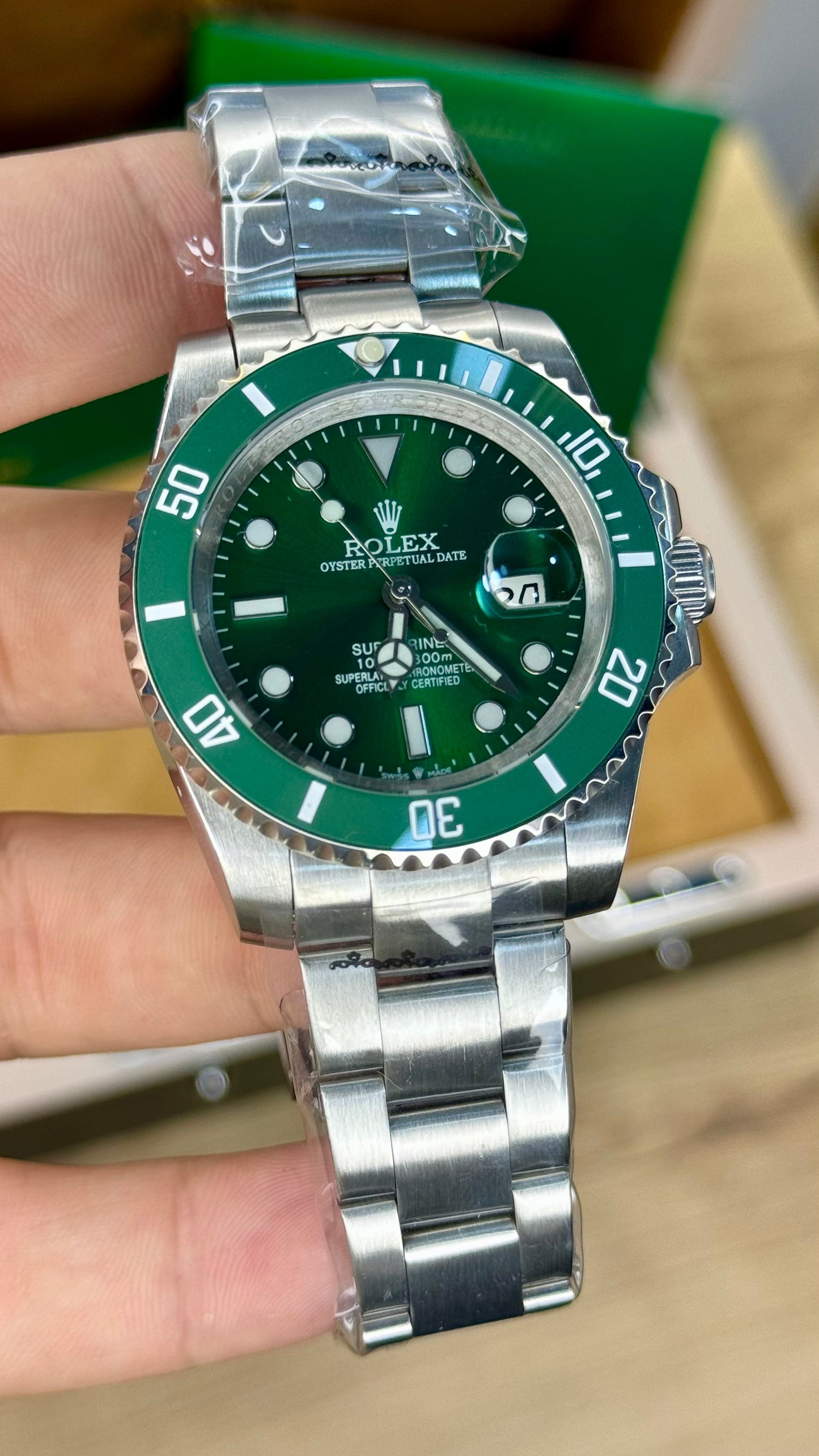 ROLEX SUBMARINER HULK 41MM