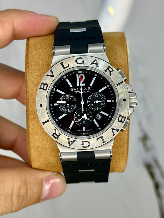 Bvlgari Titanium Chronograp