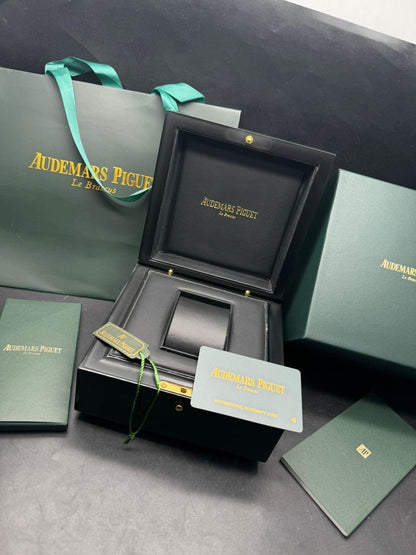 AUDEMARS PIGUET ROYAL OAK CHRONOGRAPH 41MM BLANCO ORO