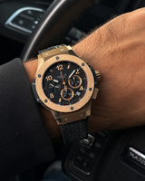 HUBLOT BIG BANG CHRONOGRAPH KING GOLD CABALLERO – 44 MM