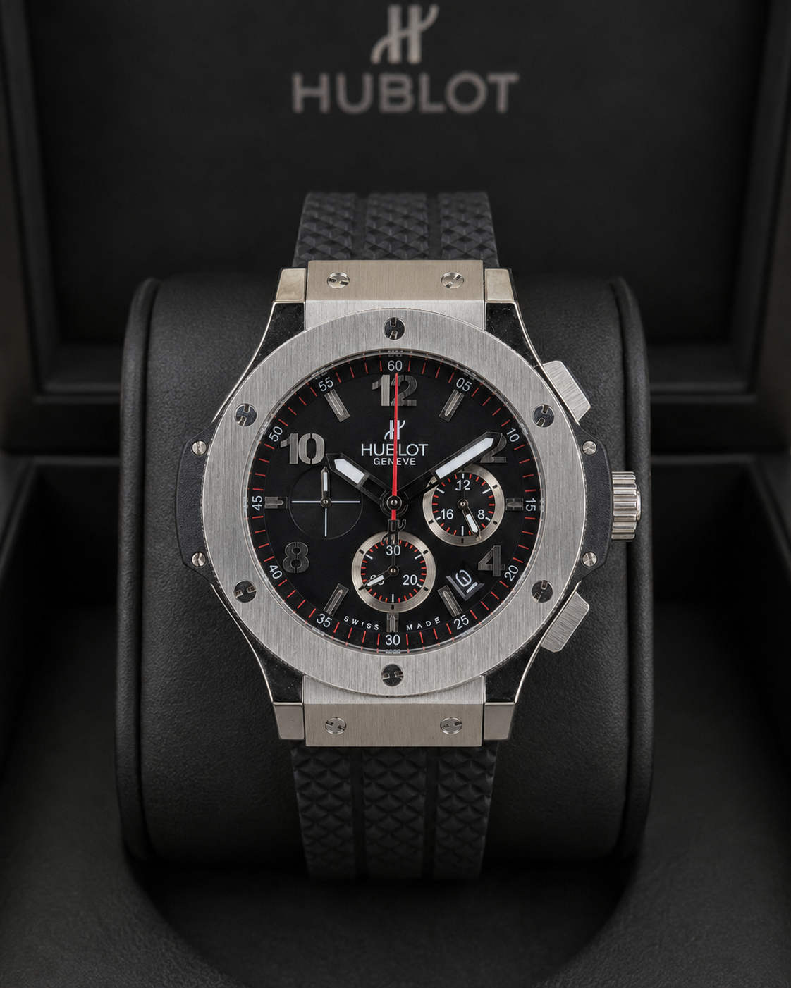 HUBLOT BIG BANG CHRONOGRAPH STEEL CABALLERO – 44 MM