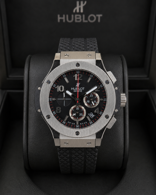 HUBLOT BIG BANG CHRONOGRAPH STEEL CABALLERO – 44 MM