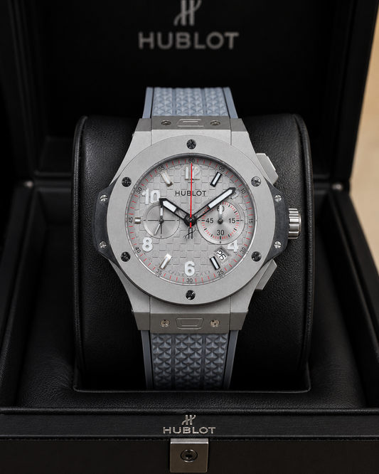 HUBLOT BIG BANG CHRONOGRAPH GREY CABALLERO – 44 MM