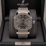 HUBLOT CLASSIC FUSION AUTOMATIC RACING GREY CABALLERO – 42 MM