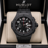 HUBLOT BIG BANG BLACK MAGIC CHRONOGRAPH CABALLERO – 44 MM