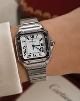 CARTIER SANTOS DE CARTIER DAMA AUTOMÁTICO