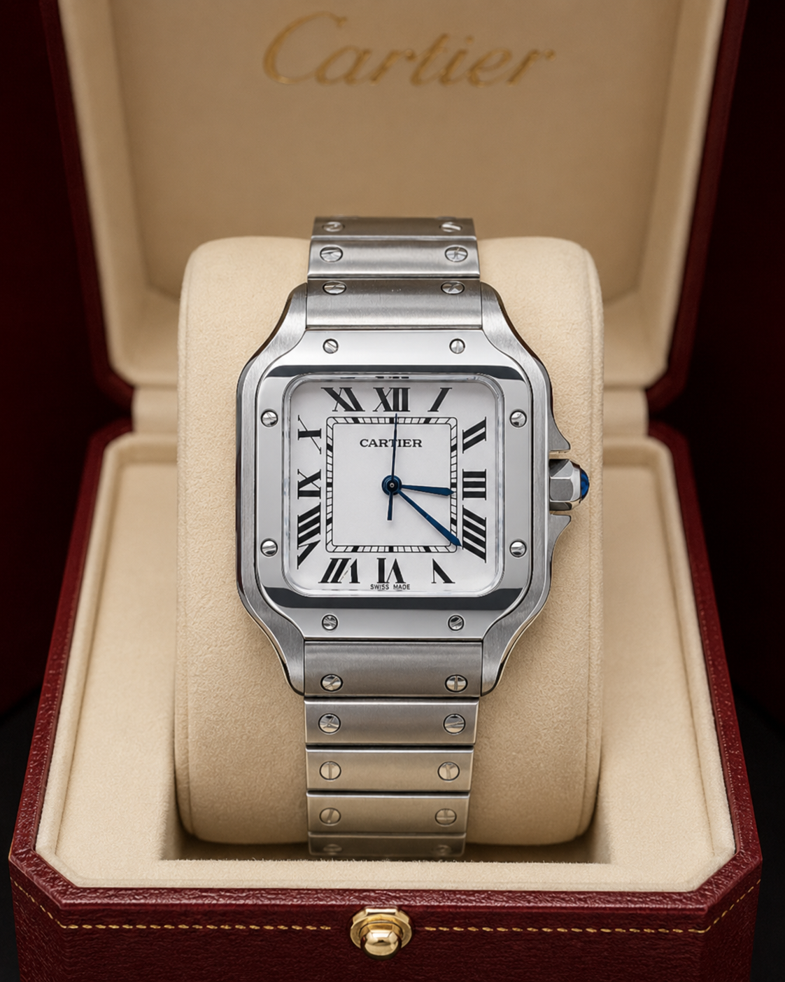 CARTIER SANTOS DE CARTIER DAMA AUTOMÁTICO