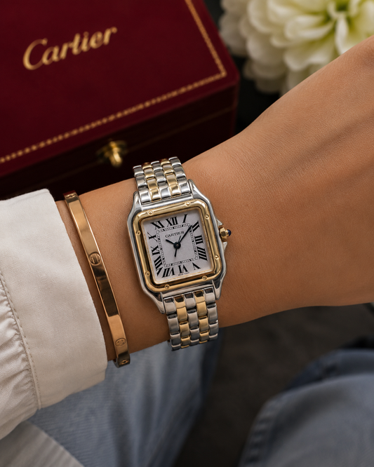 CARTIER PANTHÈRE BICOLOR DAMA