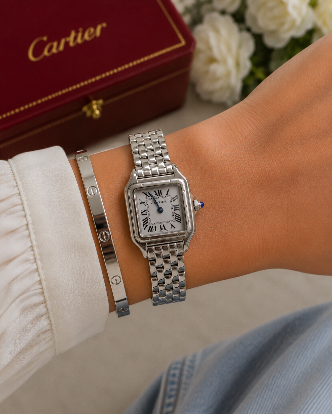 CARTIER PANTHÈRE SMALL DAMA - TAMAÑO PEQUEÑO