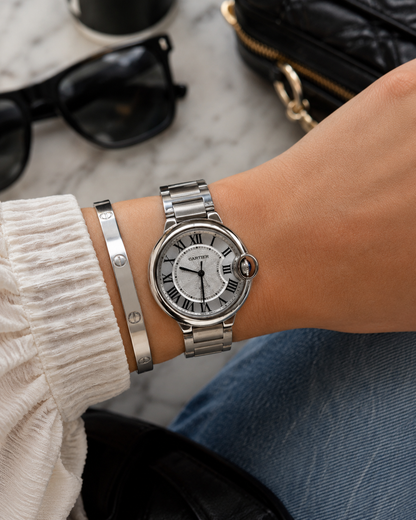 CARTIER BALLON BLEU DE CARTIER MEDIUM DAMA – 33 MM