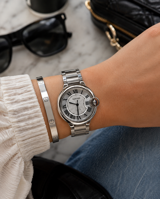 CARTIER BALLON BLEU DE CARTIER MEDIUM DAMA – 33 MM