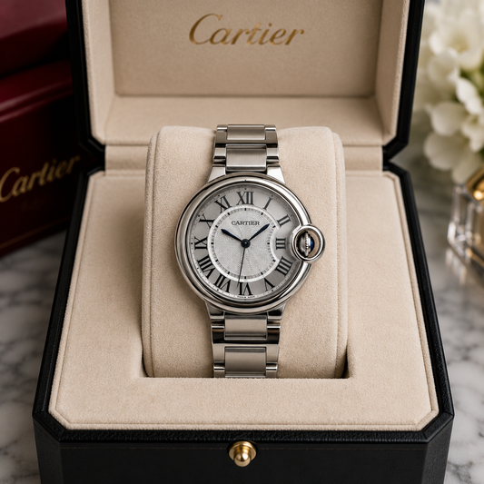 CARTIER BALLON BLEU DE CARTIER MEDIUM DAMA – 33 MM