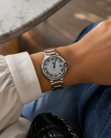 CARTIER BALLON BLEU DE CARTIER MEDIUM BICOLOR DAMA – 33 MM
