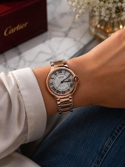 CARTIER BALLON BLEU DE CARTIER MEDIUM DAMA – 33 MM