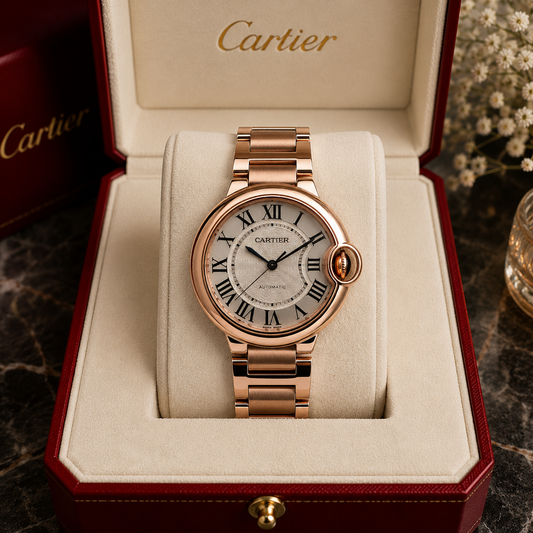 CARTIER BALLON BLEU DE CARTIER MEDIUM DAMA – 33 MM
