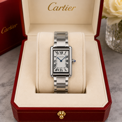 CARTIER TANK MUST DAMA – 29.5 × 22 MM