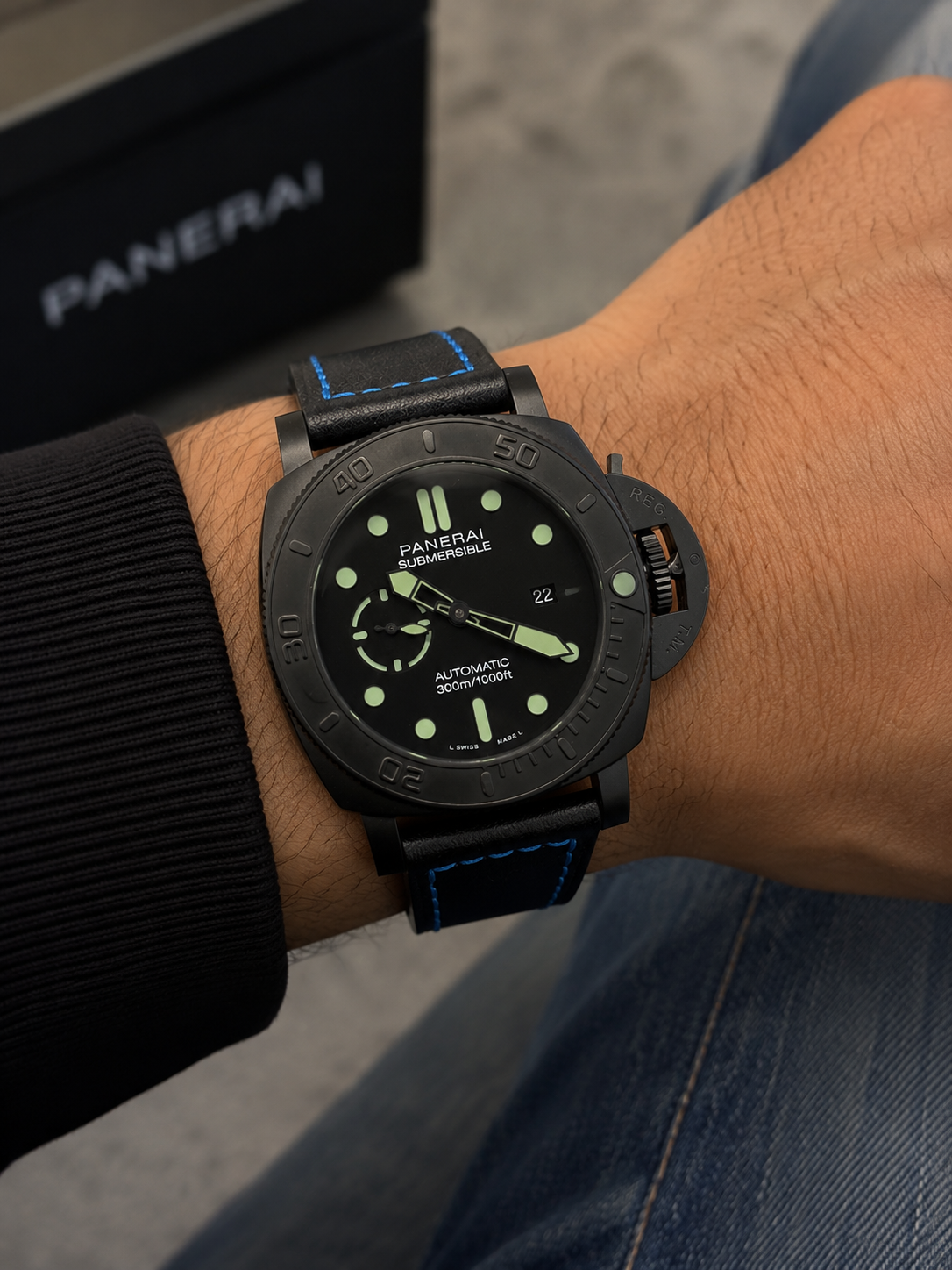 PANERAI SUBMERSIBLE 47 MM