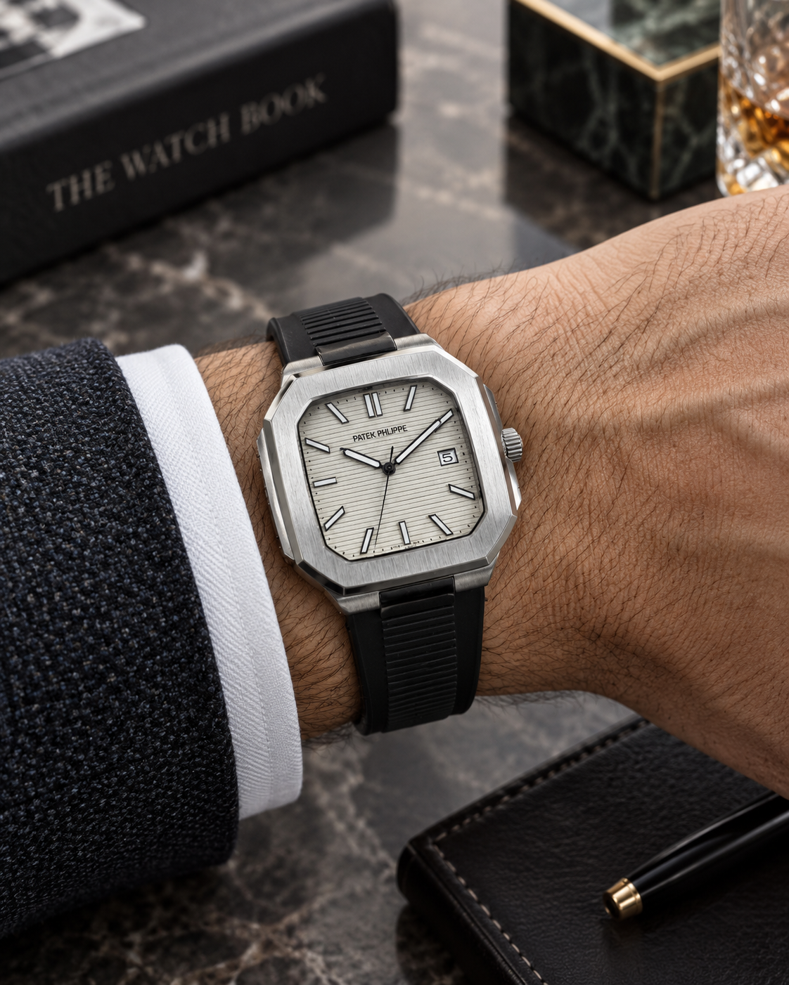 PATEK PHILIPPE CUBITUS 45 MM