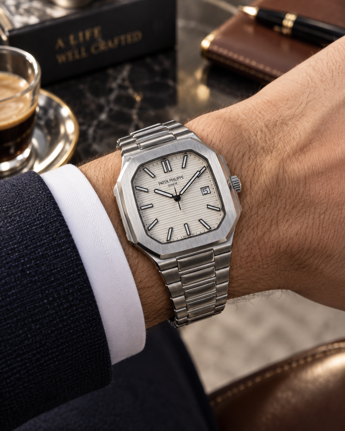 PATEK PHILIPPE CUBITUS 45 MM