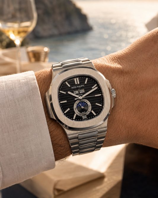 PATEK PHILIPPE NAUTILUS 5726/1A-001 ANNUAL CALENDAR MOON PHASE 40.5 MM