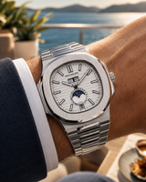 PATEK PHILIPPE NAUTILUS 5726/1A-010 ANNUAL CALENDAR MOON PHASE 40.5 MM
