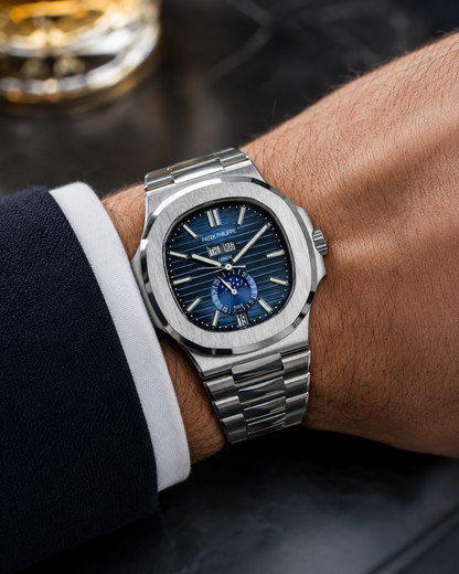 PATEK PHILIPPE NAUTILUS 5726/1A-014 ANNUAL CALENDAR MOON PHASE 40.5 MM