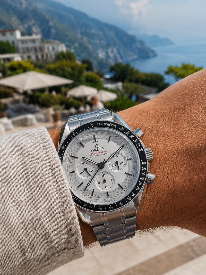 OMEGA SPEEDMASTER PROFESSIONAL CRONÓGRAFO PLATEADO