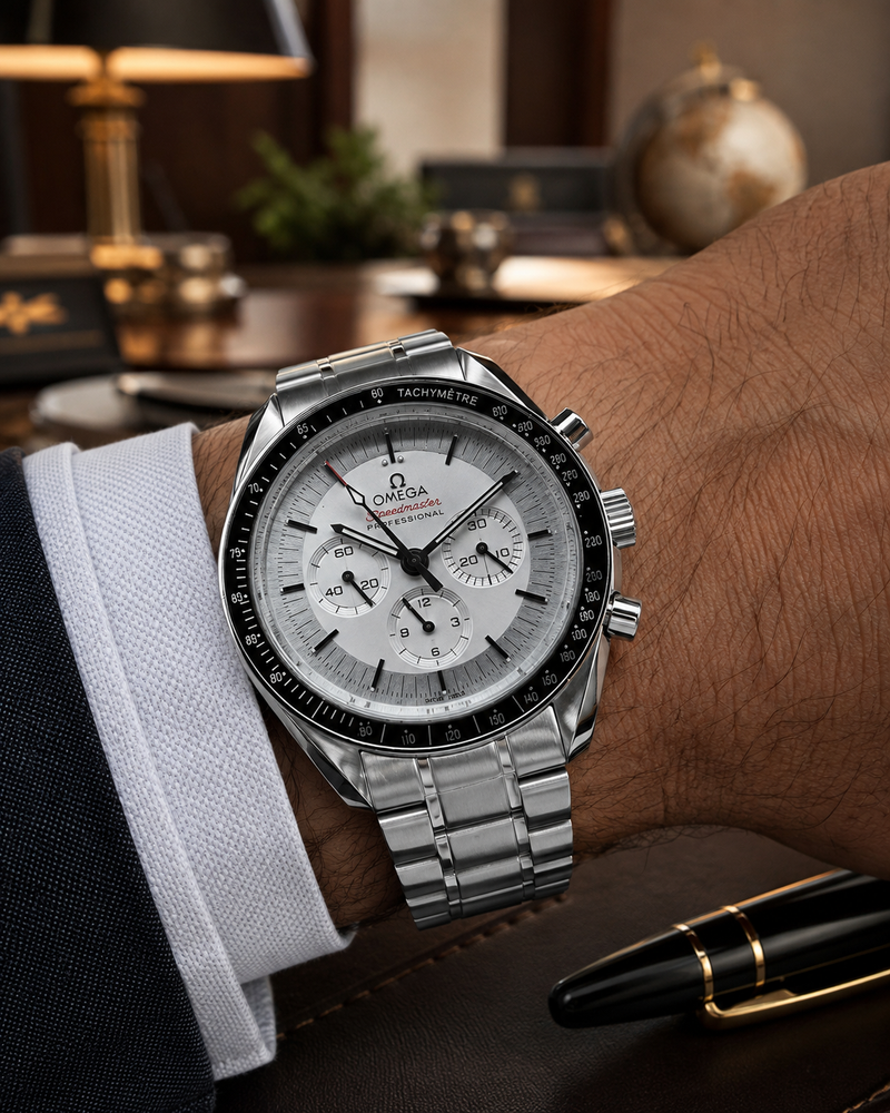OMEGA SPEEDMASTER PROFESSIONAL CRONÓGRAFO PLATEADO