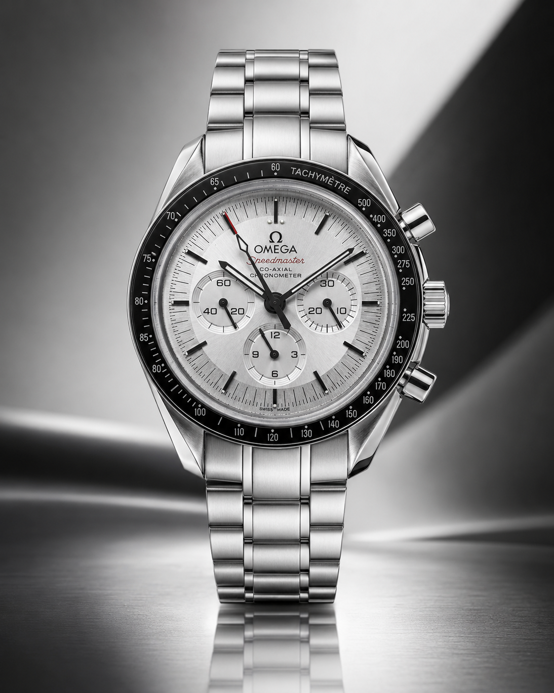 OMEGA SPEEDMASTER PROFESSIONAL CRONÓGRAFO PLATEADO