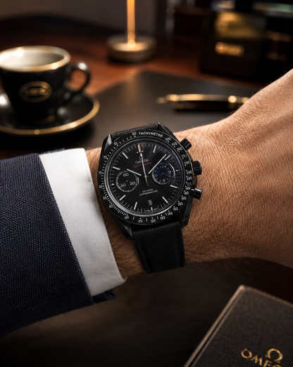 OMEGA SPEEDMASTER DARK SIDE OF THE MOON CRONÓGRAFO NEGRO