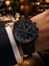 OMEGA SPEEDMASTER DARK SIDE OF THE MOON CRONÓGRAFO NEGRO