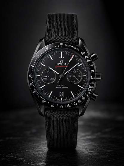 OMEGA SPEEDMASTER DARK SIDE OF THE MOON CRONÓGRAFO NEGRO
