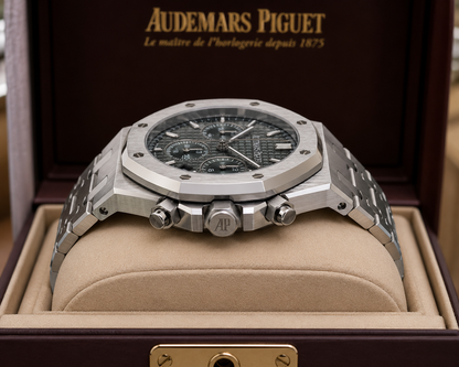 AUDEMARS PIGUET ROYAL OAK CHRONOGRAPH 41 MM – ESFERA VERDE