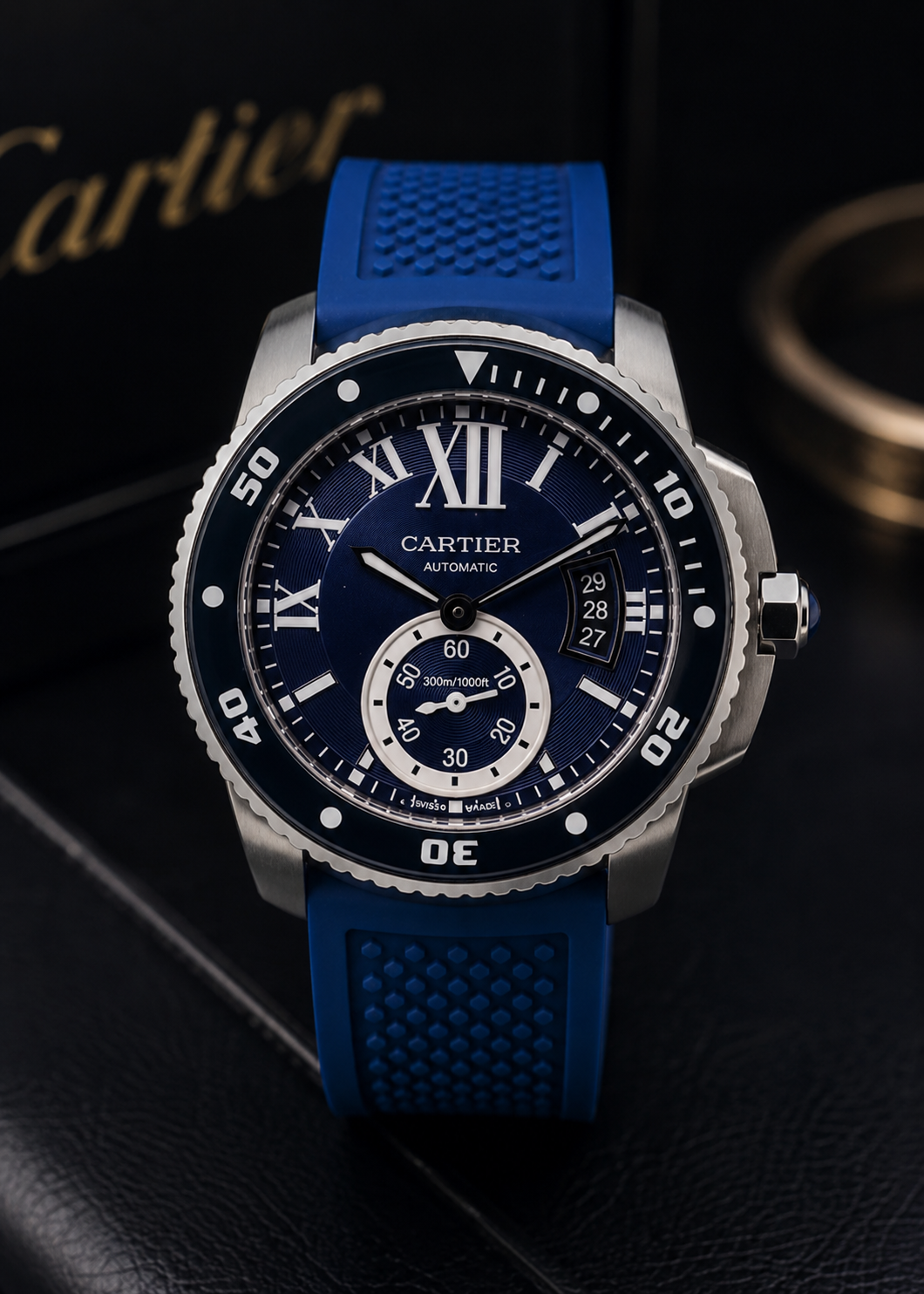 CARTIER CALIBRE DIVER AUTOMÁTICO – 42 MM