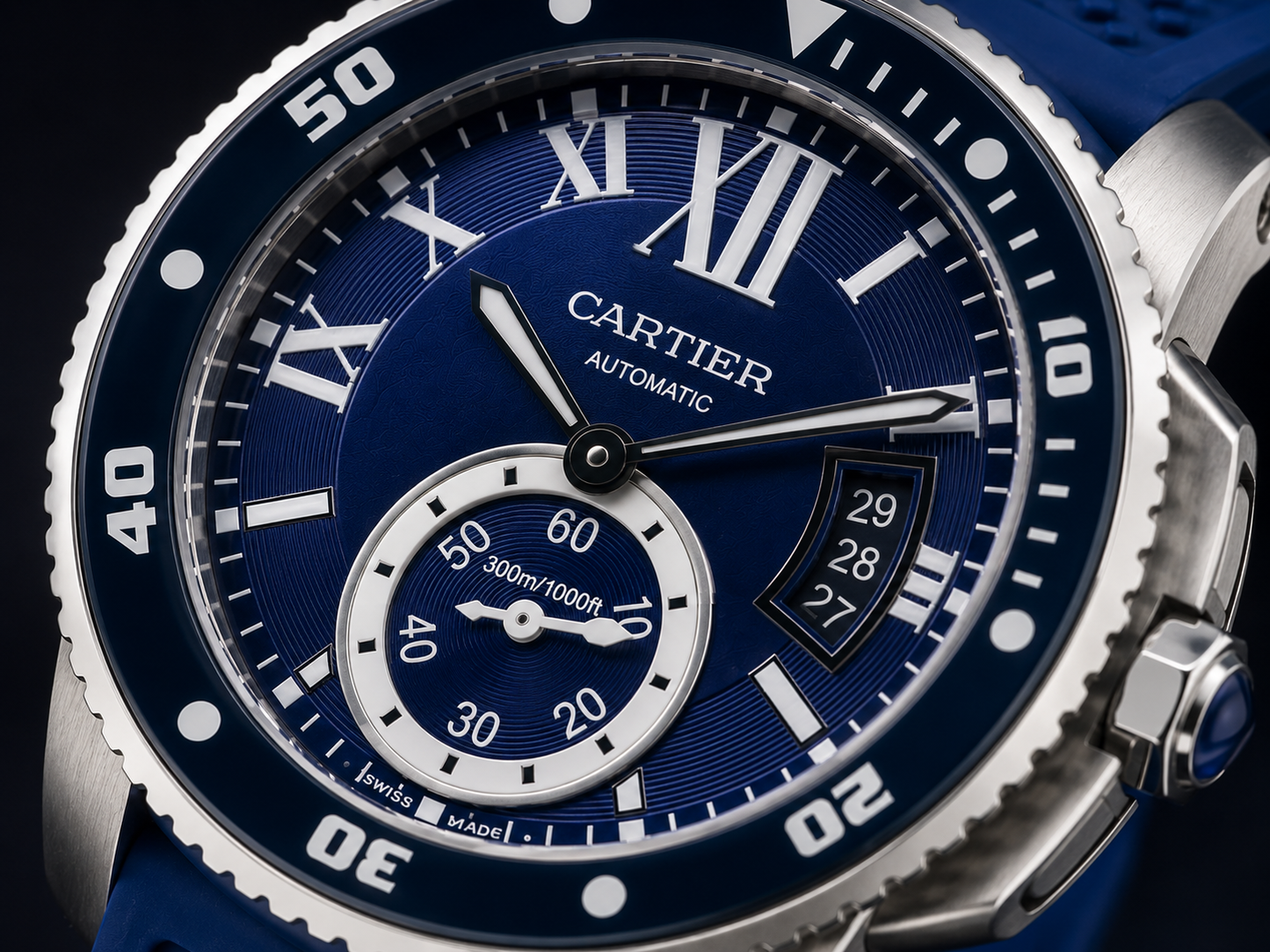 CARTIER CALIBRE DIVER AUTOMÁTICO – 42 MM