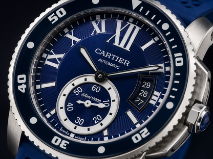 CARTIER CALIBRE DIVER AUTOMÁTICO – 42 MM
