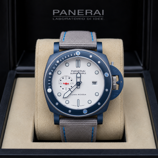 PANERAI SUBMERSIBLE LUNA ROSSA CABALLERO – 47 MM