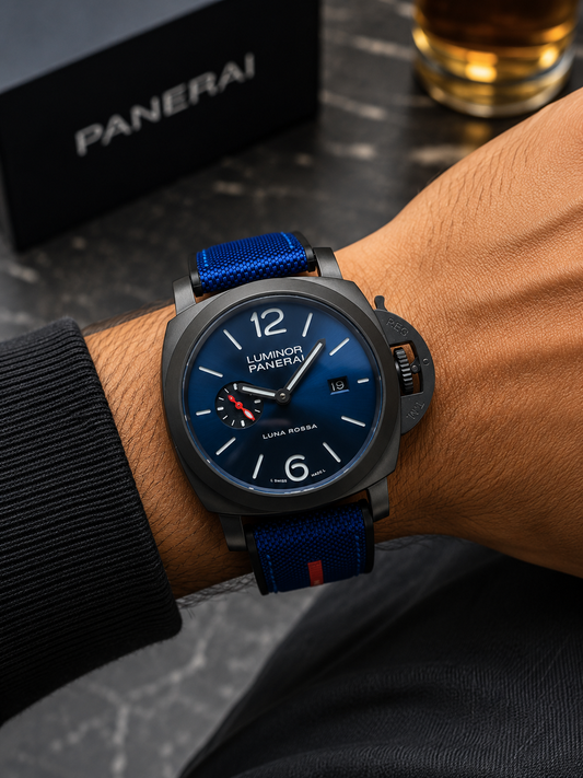 PANERAI LUMINOR LUNA ROSSA CABALLERO – 44 MM