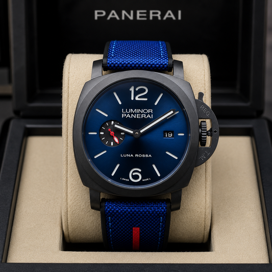 PANERAI LUMINOR LUNA ROSSA CABALLERO – 44 MM