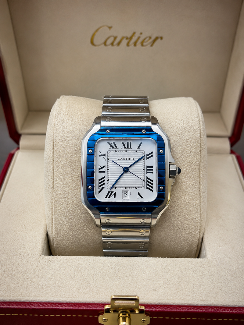 CARTIER SANTOS DE CARTIER – 40 MM