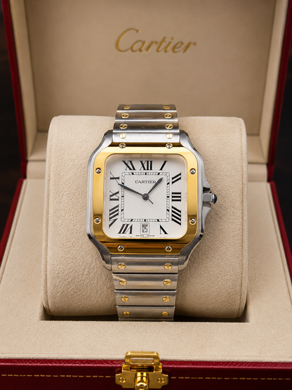 CARTIER SANTOS DE CARTIER BICOLOR – 40 MM