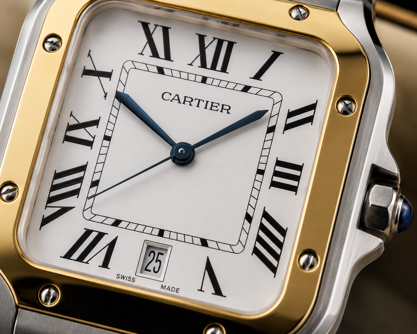CARTIER SANTOS DE CARTIER BICOLOR – 40 MM